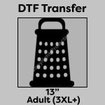 DTF Transfer 13" Thumbnail