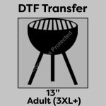 DTF Transfer 13" Thumbnail