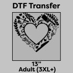 DTF Transfer 13" Thumbnail