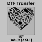 DTF Transfer 13" Thumbnail