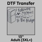 DTF Transfer 13" Thumbnail