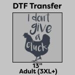 DTF Transfer 13" Thumbnail