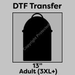 DTF Transfer 13" Thumbnail