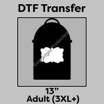 DTF Transfer 13" Thumbnail