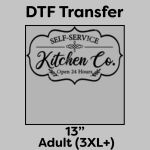 DTF Transfer 13" Thumbnail