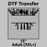 DTF Transfer 13" Thumbnail