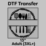 DTF Transfer 13" Thumbnail