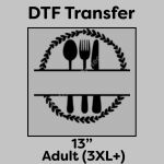 DTF Transfer 13" Thumbnail