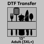 DTF Transfer 13" Thumbnail