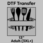 DTF Transfer 13" Thumbnail