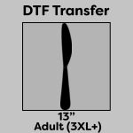 DTF Transfer 13" Thumbnail