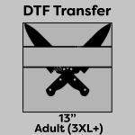 DTF Transfer 13" Thumbnail