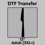 DTF Transfer 13" Thumbnail