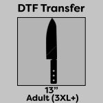 DTF Transfer 13" Thumbnail