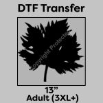 DTF Transfer 13" Thumbnail