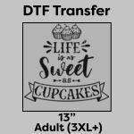 DTF Transfer 13" Thumbnail