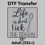 DTF Transfer 13" Thumbnail