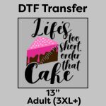 DTF Transfer 13" Thumbnail