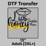 DTF Transfer 13" Thumbnail