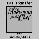 DTF Transfer 13" Thumbnail