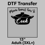 DTF Transfer 13" Thumbnail