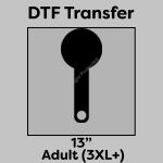 DTF Transfer 13" Thumbnail