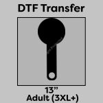 DTF Transfer 13" Thumbnail