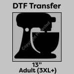 DTF Transfer 13" Thumbnail