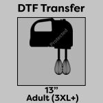 DTF Transfer 13" Thumbnail