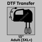 DTF Transfer 13" Thumbnail