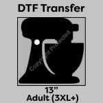 DTF Transfer 13" Thumbnail