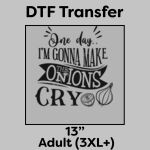 DTF Transfer 13" Thumbnail