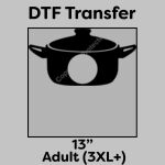 DTF Transfer 13" Thumbnail