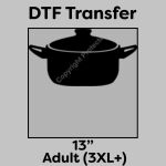 DTF Transfer 13" Thumbnail