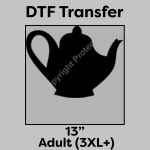 DTF Transfer 13" Thumbnail