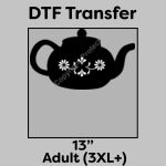 DTF Transfer 13" Thumbnail