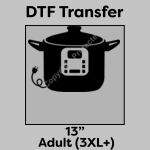 DTF Transfer 13" Thumbnail