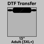 DTF Transfer 13" Thumbnail