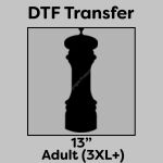 DTF Transfer 13" Thumbnail