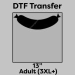 DTF Transfer 13" Thumbnail