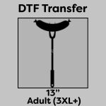 DTF Transfer 13" Thumbnail