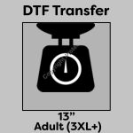 DTF Transfer 13" Thumbnail