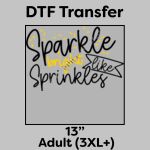 DTF Transfer 13" Thumbnail