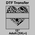 DTF Transfer 13" Thumbnail