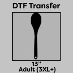 DTF Transfer 13" Thumbnail