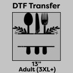 DTF Transfer 13" Thumbnail