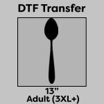 DTF Transfer 13" Thumbnail