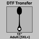 DTF Transfer 13" Thumbnail