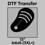 DTF Transfer 13" Thumbnail