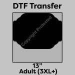 DTF Transfer 13" Thumbnail